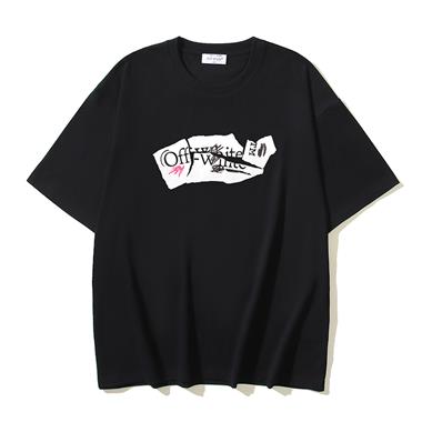 OFF-WHITE  2026夏季新款短袖T恤  尺寸偏大