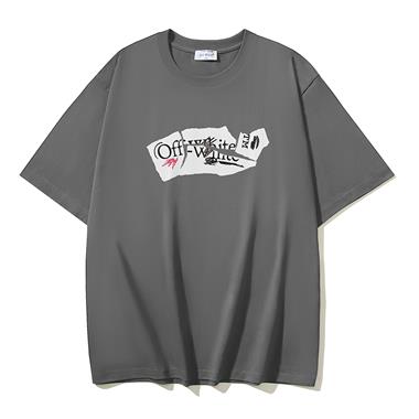 OFF-WHITE  2026夏季新款短袖T恤  尺寸偏大