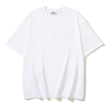 OFF-WHITE  2026夏季新款短袖T恤  尺寸偏大