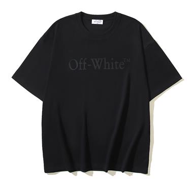 OFF-WHITE  2026夏季新款短袖T恤  尺寸偏大