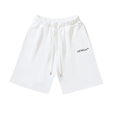 OFF-WHITE  2026夏季新款休閒短褲  尺寸偏大