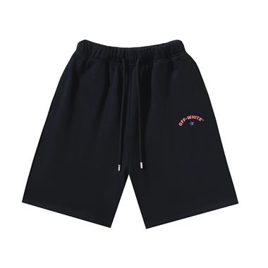 OFF-WHITE  2026夏季新款休閒短褲  尺寸偏大