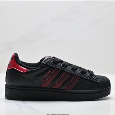 Adidas Originals Superstar貝殼頭系列 低幫經典百搭休閒運動板鞋