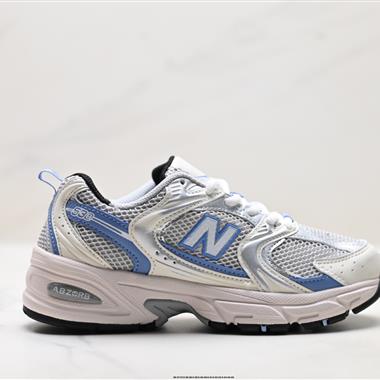 New Balance MR530系列復古老爹風網布跑步休閒運動鞋