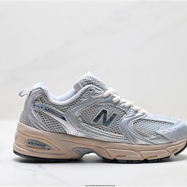 New Balance MR530系列復古老爹風網布跑步休閒運動鞋