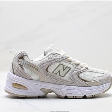 New Balance MR530系列復古老爹風網布跑步休閒運動鞋