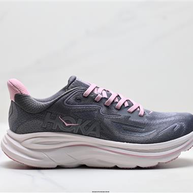 HOKA M CLIFTON 10 輕量低幫戶外越野跑鞋