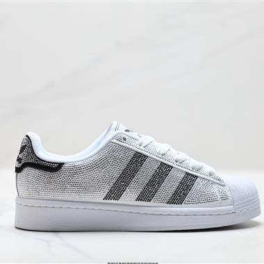Adidas Originals Superstar貝殼頭系列低幫經典百搭休閒運動板鞋