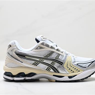 Asics Gel-Kayano 14 亞瑟士運動休閒透氣專業跑鞋
