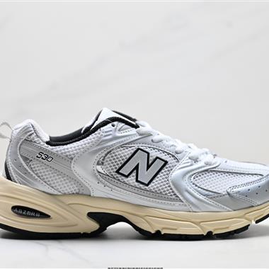 New Balance MR530系列 新百倫 復古老爹風網布跑步休閒運動鞋