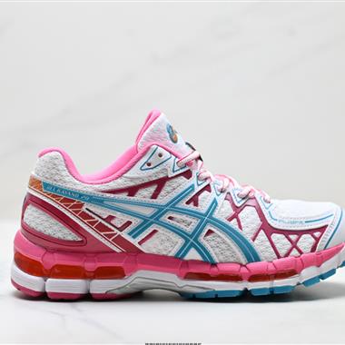Asics Gel-Kayano 20 亞瑟士 舒適百搭耐磨支撐透氣 低幫跑步鞋