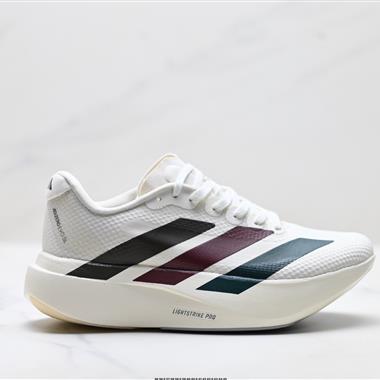 Adidas Adizero Evo SL 舒適百搭防滑耐磨 低幫 休閒跑步鞋