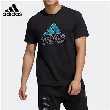 ADIDAS   2026夏季新款短袖T恤