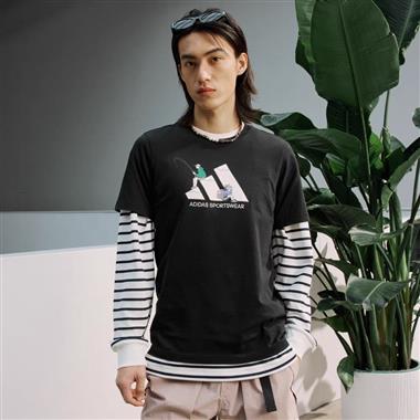 ADIDAS   2026夏季新款短袖T恤