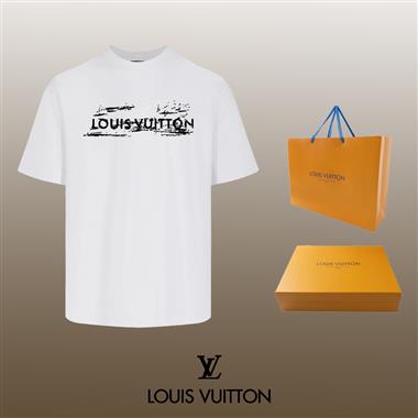 LouisVuitton   2026夏季新款短袖T恤   尺寸偏大