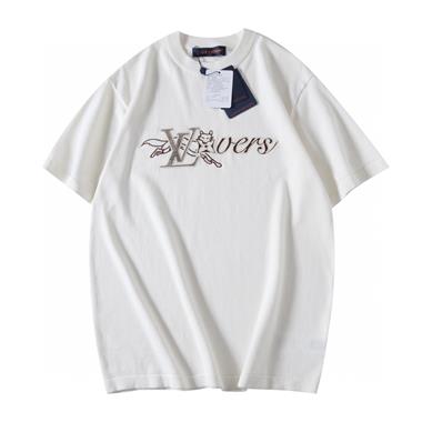 LouisVuitton   2026夏季新款短袖T恤   尺寸偏大