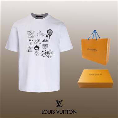LouisVuitton   2026夏季新款短袖T恤   尺寸偏大