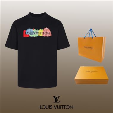 LouisVuitton   2026夏季新款短袖T恤   尺寸偏大