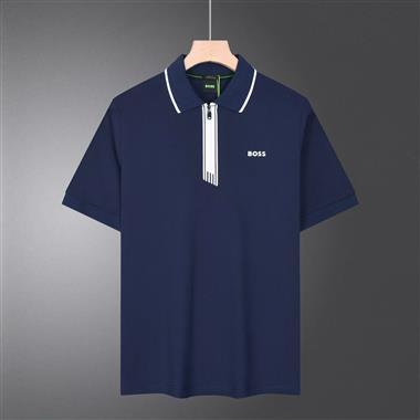 BOSS  2026夏季新款短袖POLO衫
