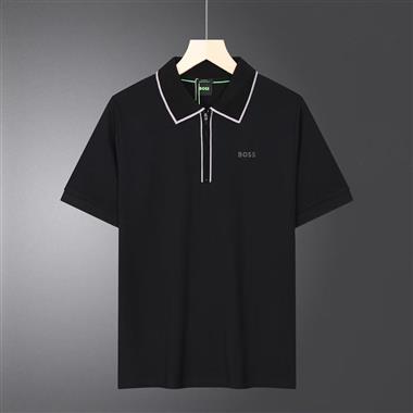 BOSS  2026夏季新款短袖POLO衫