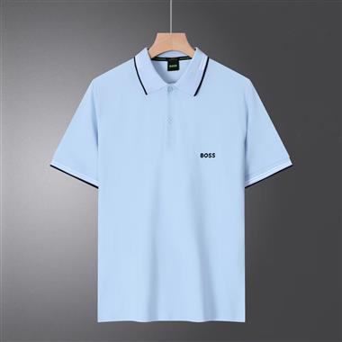 BOSS  2026夏季新款短袖POLO衫