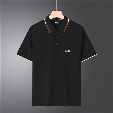 BOSS  2026夏季新款短袖POLO衫