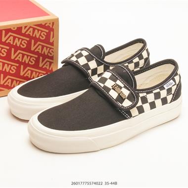 VANS Classic Slip-On 帆布鞋硫化板鞋
