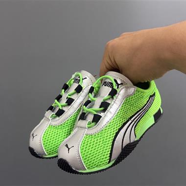 Puma 新款T頭松緊帶網面賽車涼鞋休閒鞋