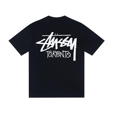 STUSSY  2026夏季新款短袖T恤  尺寸偏大
