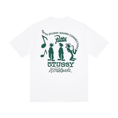 STUSSY  2026夏季新款短袖T恤  尺寸偏大