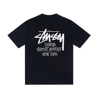 STUSSY  2026夏季新款短袖T恤  尺寸偏大
