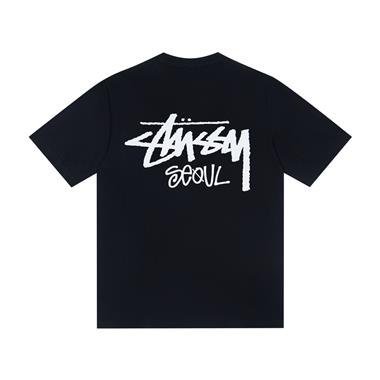 STUSSY  2026夏季新款短袖T恤  尺寸偏大