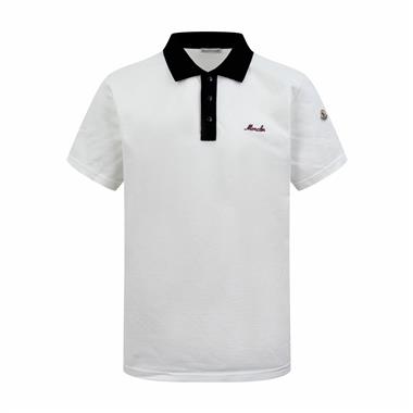 MONCLER   2026夏季新款短袖POLO衫  尺寸偏大