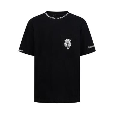 Chrome Hearts   2026夏季新款短袖T恤  尺寸偏大