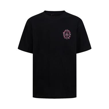 Chrome Hearts   2026夏季新款短袖T恤  尺寸偏大
