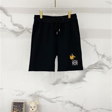 LOEWE   2026夏季新款休閒短褲  尺寸偏大