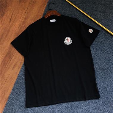 MONCLER   2026夏季新款短袖T恤 