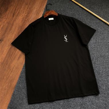YSL   2026夏季新款短袖T恤 