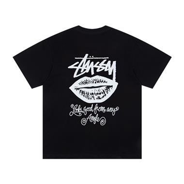 STUSSY  2026夏季新款短袖T恤  尺寸偏大
