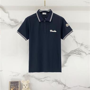 MONCLER   2026夏季新款短袖POLO衫