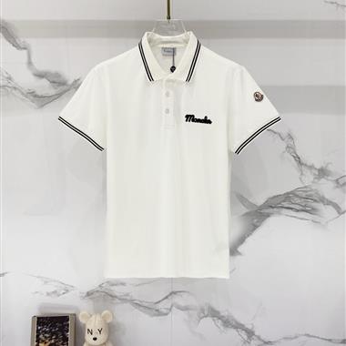 MONCLER   2026夏季新款短袖POLO衫