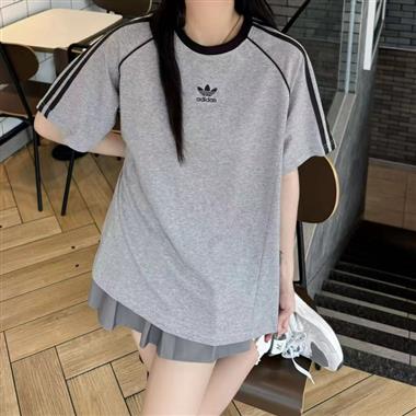 ADIDAS   2026夏季新款短袖T恤