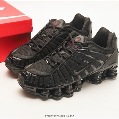 Nike Shox Ride 2 織物 防滑耐磨 復古 跑鞋