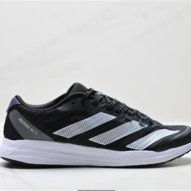 Adidas Adizero RC 4 織物減震耐磨輕便低幫 訓練跑步鞋