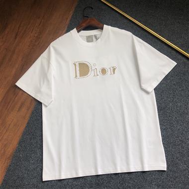 DIOR  2026夏季新款短袖T恤  尺寸偏大