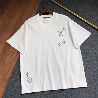 LouisVuitton   2026夏季新款短袖T恤  尺寸偏大