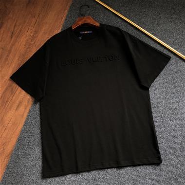 LouisVuitton   2026夏季新款短袖T恤  尺寸偏大