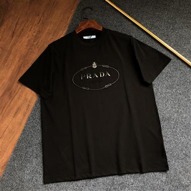 PRADA   2026夏季新款短袖T恤