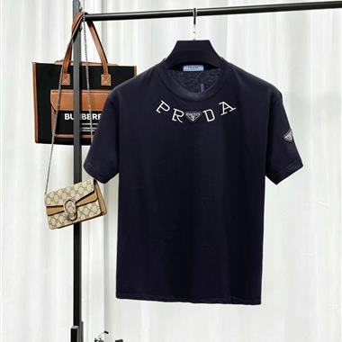PRADA   2026夏季新款短袖T恤 