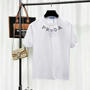 PRADA   2026夏季新款短袖T恤 